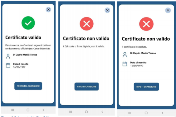 Green pass: attenzione alle truffe. Arriva l’app anti-falsi